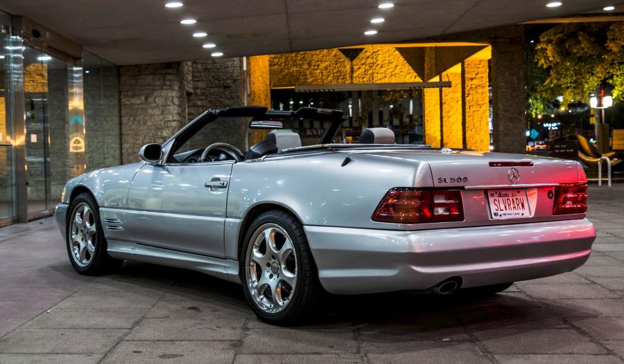  Mercedes-Benz SL500 Silver Arrow (R129) 2001 года  (US) (фото 7 из 19)